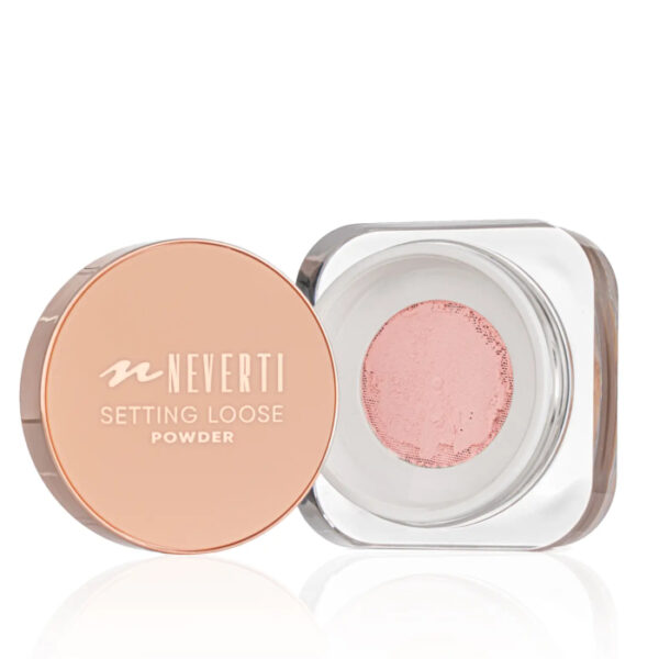 pinklab_пінклаб_Пудра розсипчаста Neverti Setting Loose Powder NP200 - №003 (Deep Peach)
