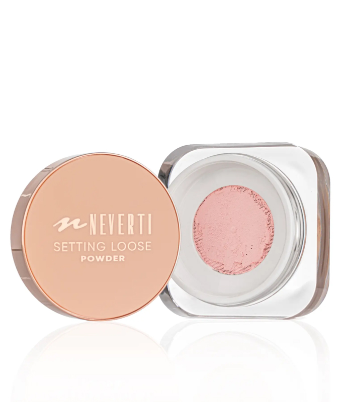 pinklab_пінклаб_Пудра розсипчаста Neverti Setting Loose Powder NP200 - №003 (Deep Peach)