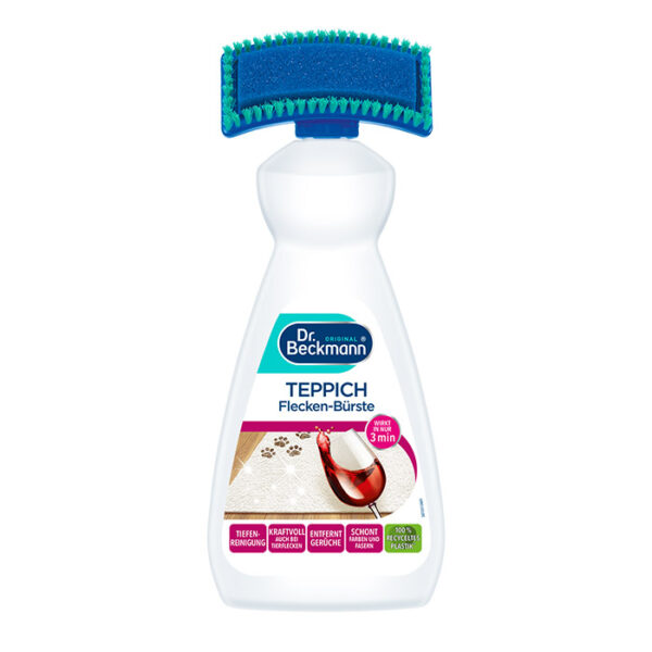 pinklab_пінклаб_Засіб для чищення килимів Dr.Beckmann зі щіткою 650 мл