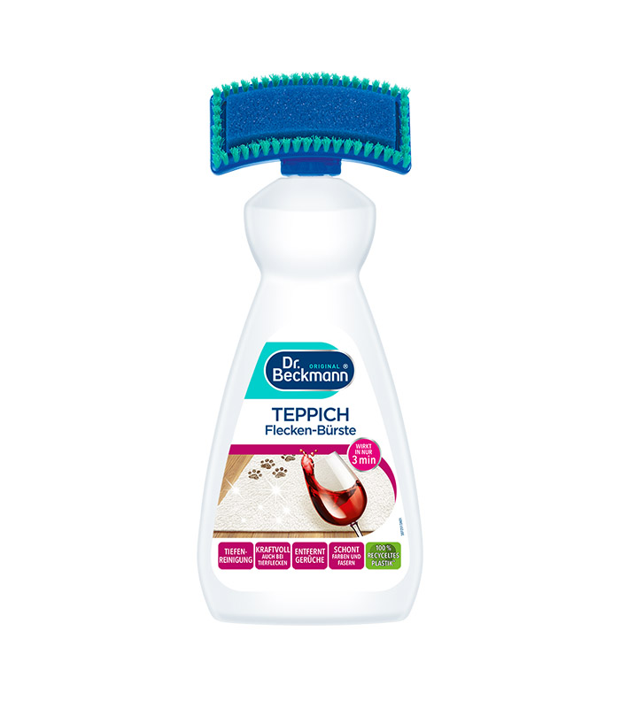 pinklab_пінклаб_Засіб для чищення килимів Dr.Beckmann зі щіткою 650 мл