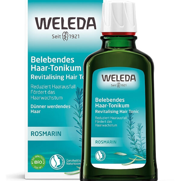 pinklab_пінклаб_Тонік-стимулятор при втраті волосся з екстрактом розмарину Weleda rosemary