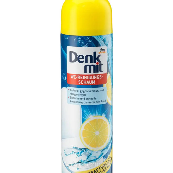 pinklab_пінклаб_Піна для чищення туалету Denkmit WC Lemon 500 мл