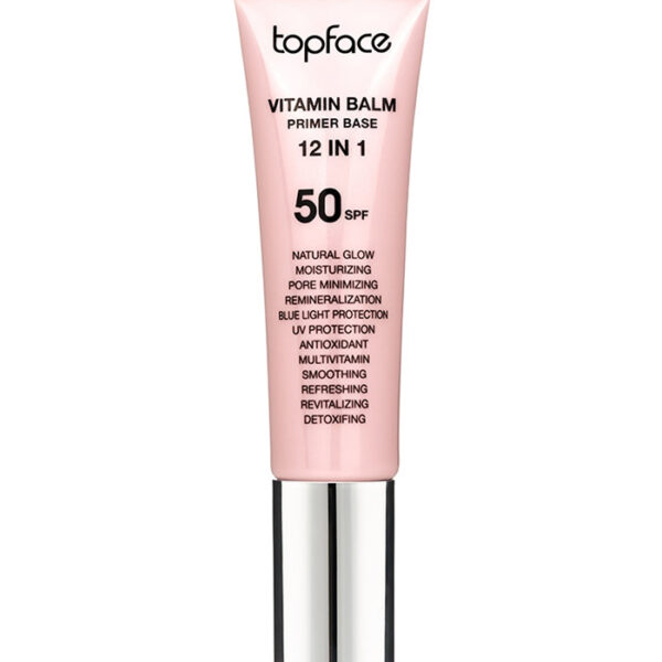 pinklab_пінклаб_База під макіяж Topface Vitamin Balm Primer Base 12 в 1