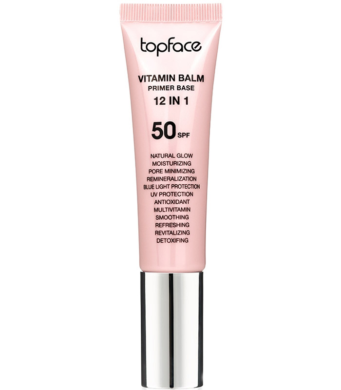 pinklab_пінклаб_База під макіяж Topface Vitamin Balm Primer Base 12 в 1