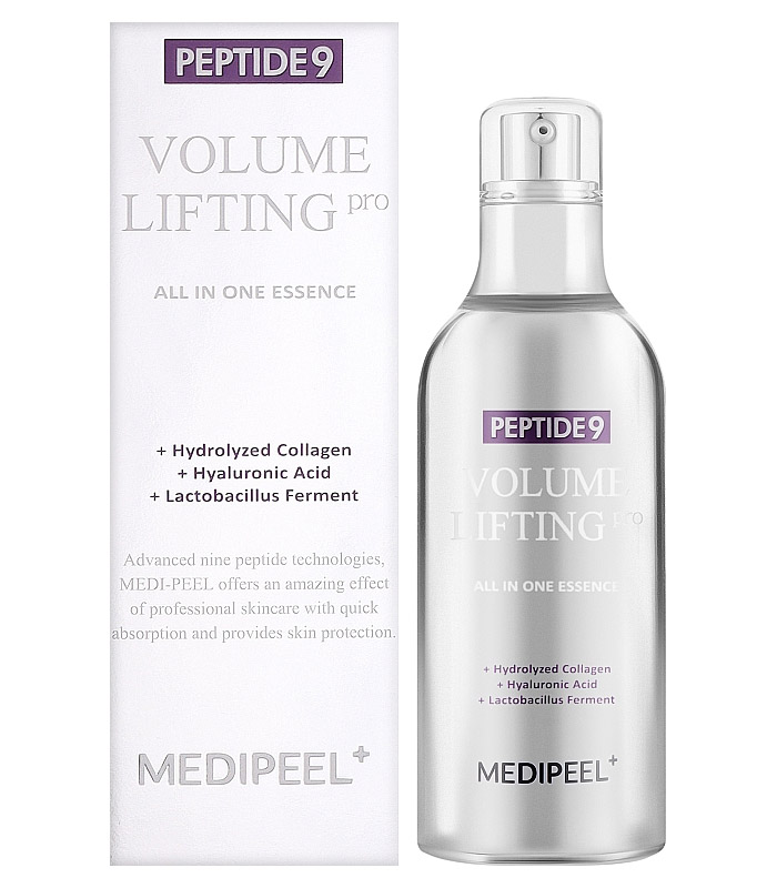 pinklab_пінклаб_MEDIPEEL All In One Peptide 9 Volume Lifting Essence Есенція інтенсивна проти зморшок