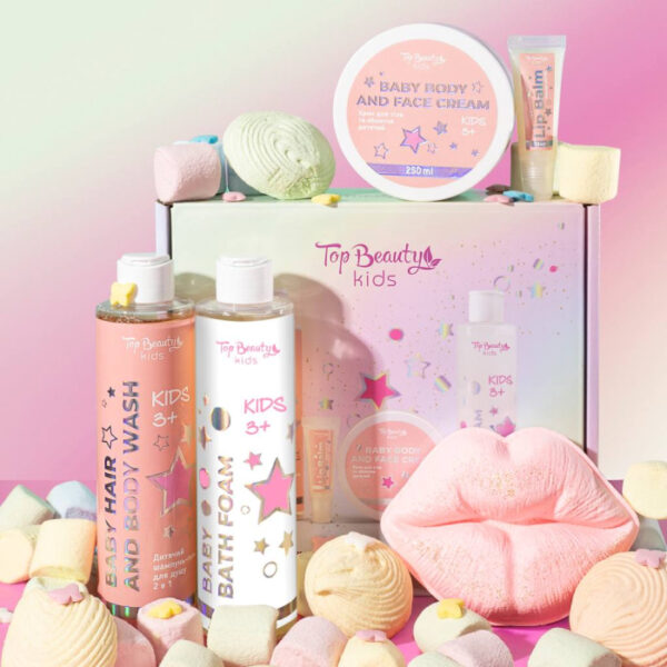 pinklab_пінклаб_Набір дитячий косметичний Top Beauty 5
