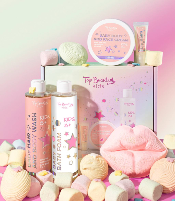 pinklab_пінклаб_Набір дитячий косметичний Top Beauty 5