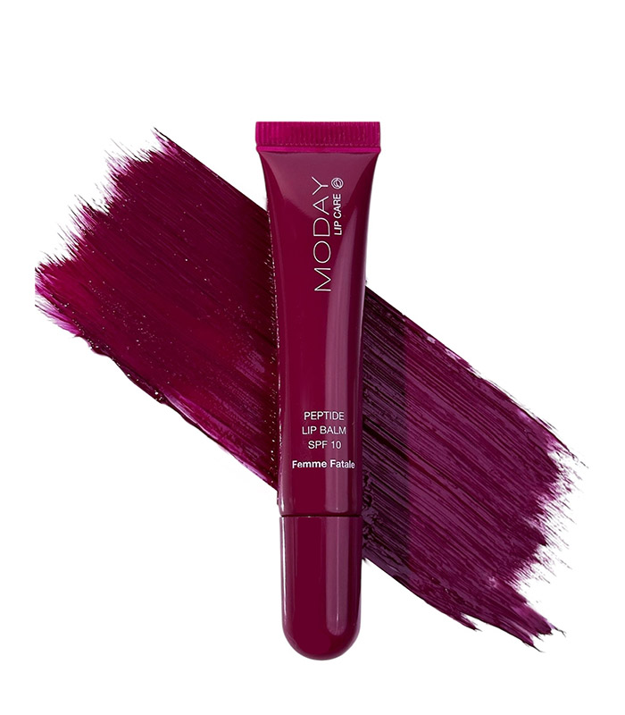 pinklab_пінклаб_Бальзам для губ MODAY Femme Fatale Peptides Lips 10 мл