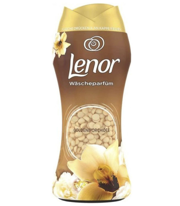 pinklab_пінклаб_Кондиціонер для білизни Lenor Gold Orchid в гранулах 210 г