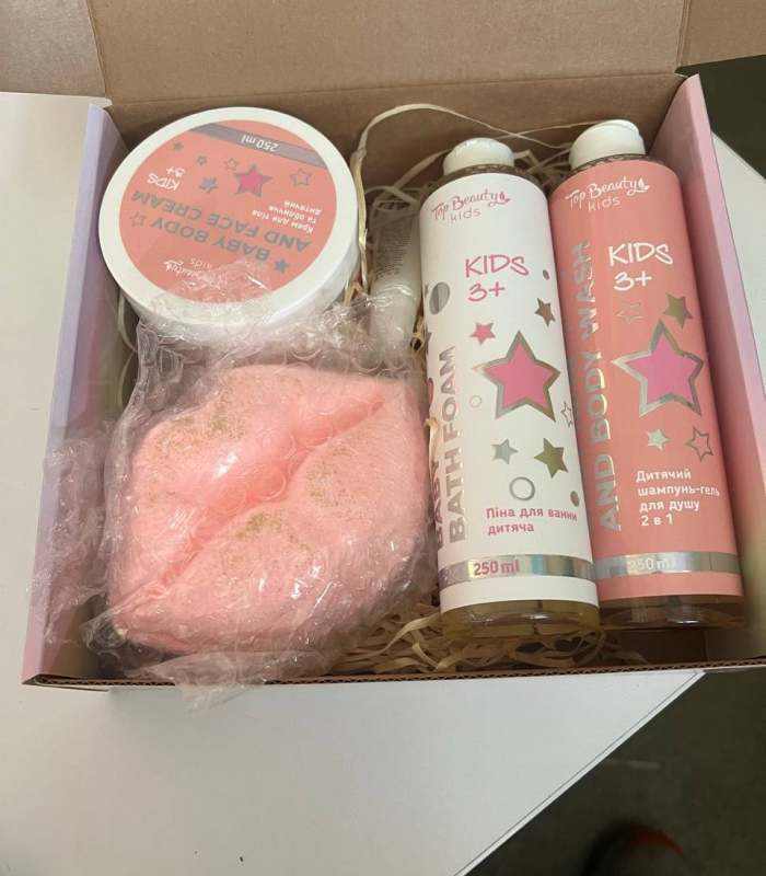 pinklab_пінклаб_Набір дитячий косметичний Top Beauty 5