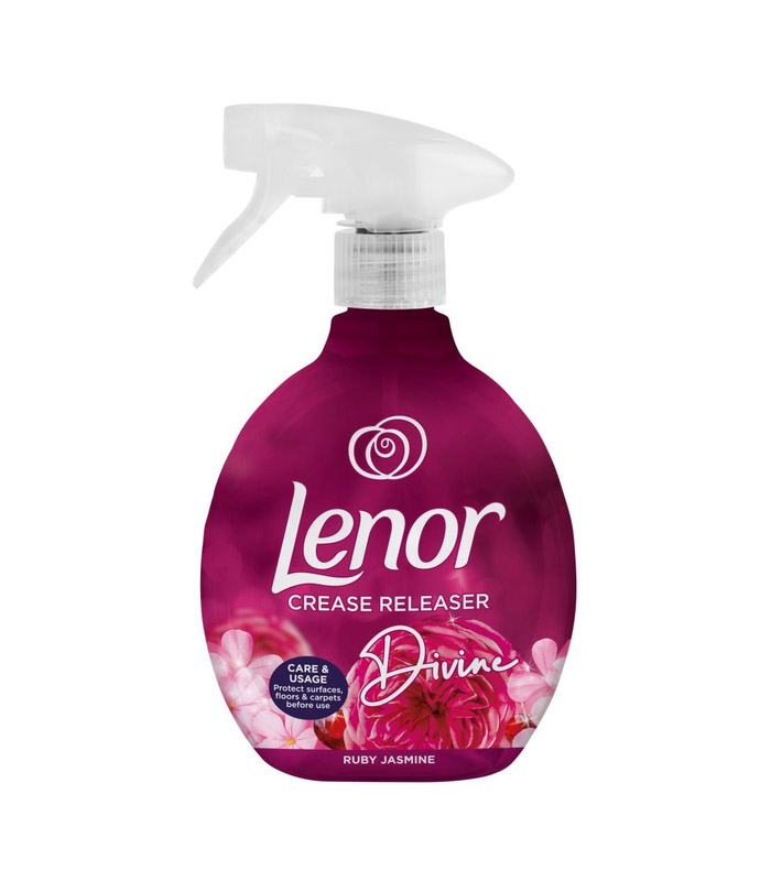 pinklab_пінклаб_Спрей  Ленор для розгладжування складок на одязі Lenor Ruby Jasmine 500 мл