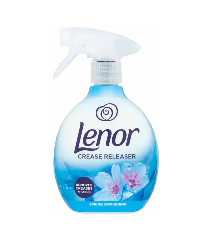 pinklab_пінклаб_Спрей для розгладжування складок на одязі Lenor Spring Awakening 500 мл