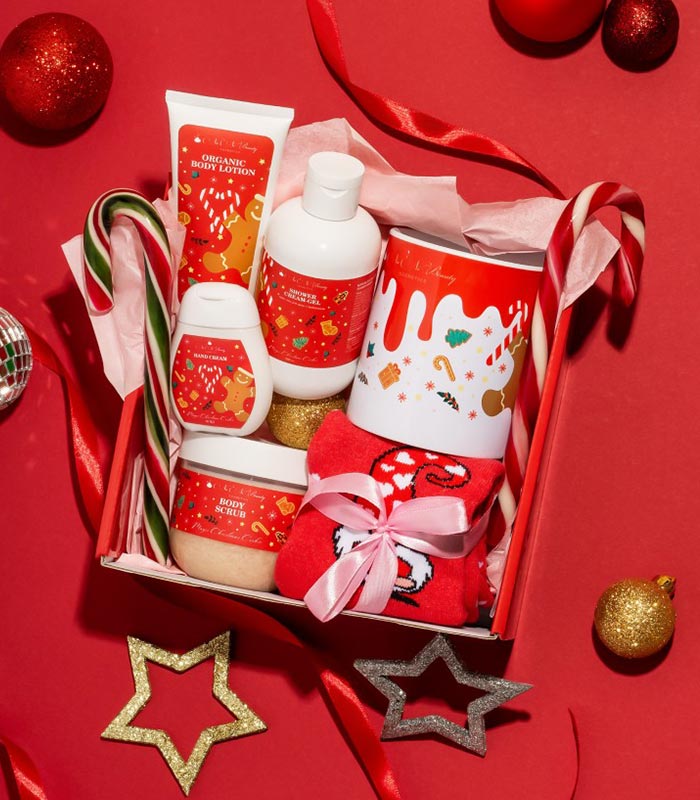 pinklab_пінклаб_подарунковий набір_Christmas Box NaNiBeauty_Подарунковий набір