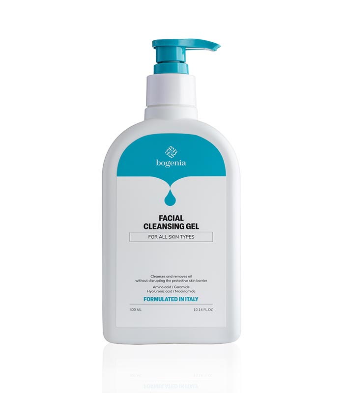 pinklab_пінклаб_Гель для вмивання Bogenia Facial Cleansing Ge_гель для вмивання_гель для вмивання обличчя_Богенія_Bogenia
