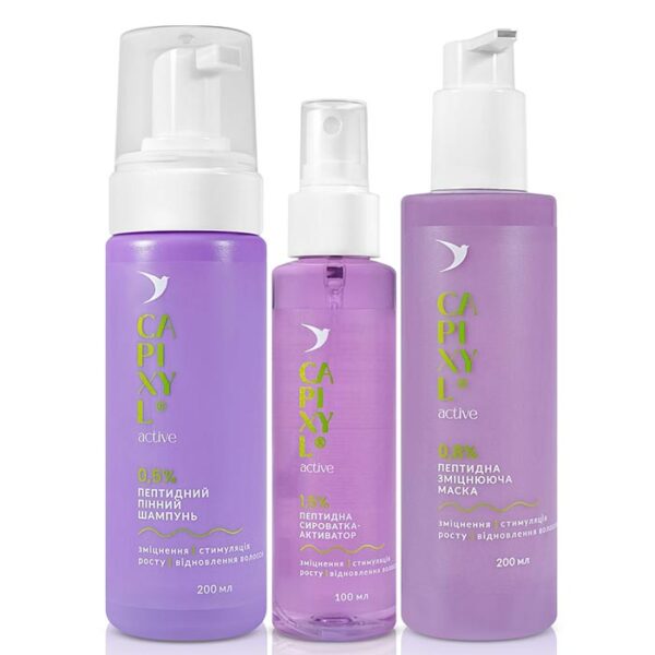 pinklab_пінклаб_Набір проти випадіння волосся Soika 3в_набір від випадіння волосся_випадіння волосся_шампунь проти випадіння волосся відгуки