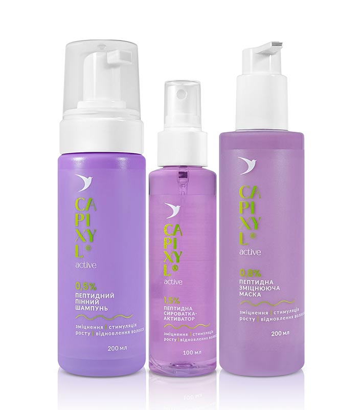 pinklab_пінклаб_Набір проти випадіння волосся Soika 3в_набір від випадіння волосся_випадіння волосся_шампунь проти випадіння волосся відгуки