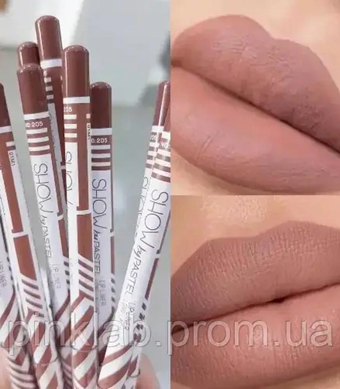 pinklab_пінклаб_Олівець для губ Pastel 205