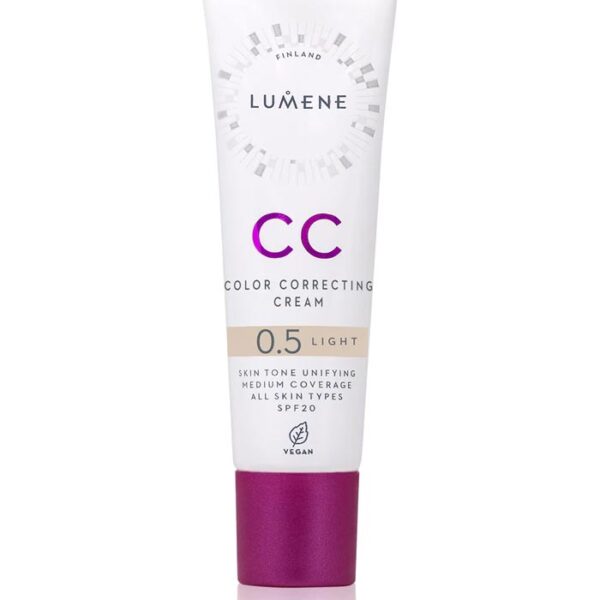 pinklab_пінклаб_Тональний крем Lumene CC Color Correcting Cream