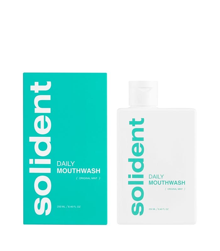 pinklab_пінклаб_Ополіскувач для ротової порожнини Solident Original mint / м'ята