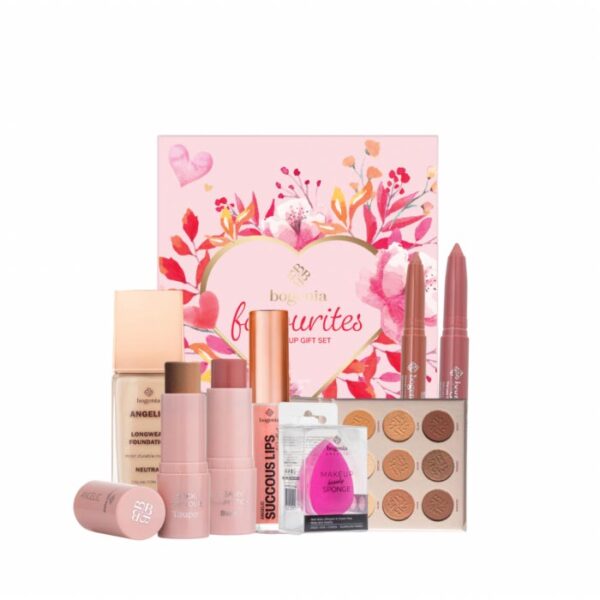 pinklab_пінклаб_Подарунковий набір Makeup Gift Set 8 products inside Favourites Bogenia BG150 №002