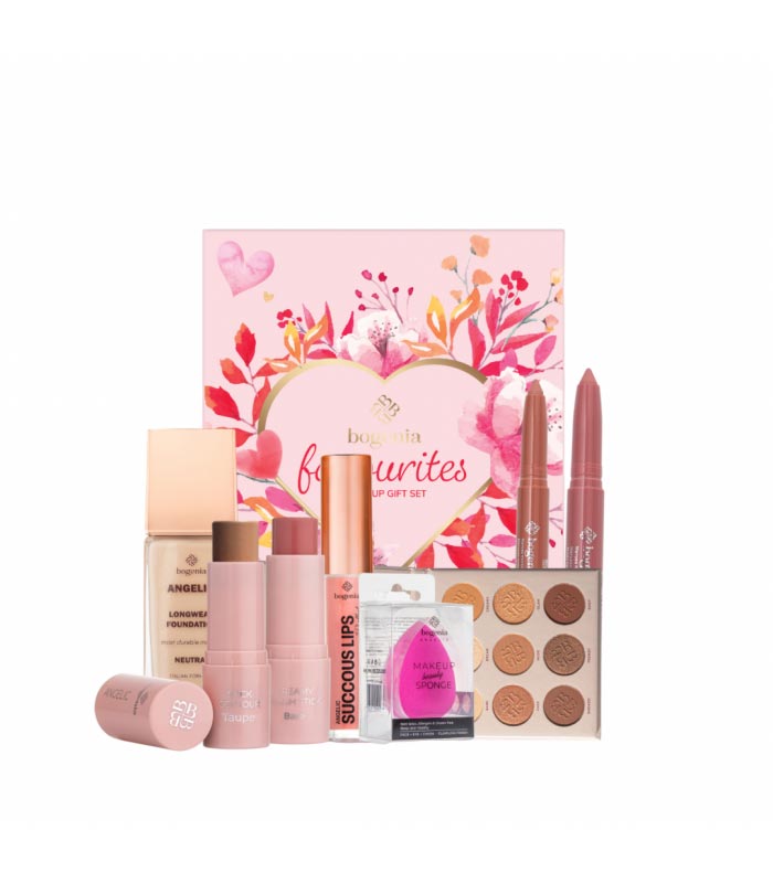 pinklab_пінклаб_Подарунковий набір Makeup Gift Set 8 products inside Favourites Bogenia BG150 №002