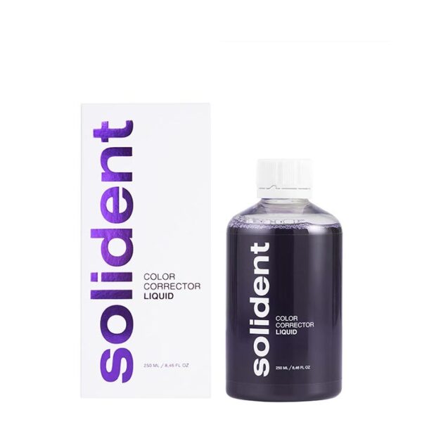 pinklab_пінклаб_Ополіскувач для ротової порожнини з ефектом відбілювання зубів Solident Color corrector liquid