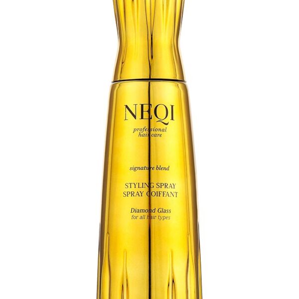 pinklab_пінклаб_Засіб для блиску та шовковистості волосся Neqi Professional Diamond Glass Styling Spray