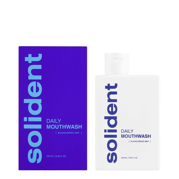 pinklab_пінклаб_Ополіскувач для ротової порожнини Solident Original mint / м'ята