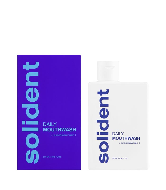 pinklab_пінклаб_Ополіскувач для ротової порожнини Solident Original mint / м'ята