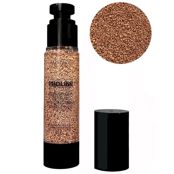 pinklab_пінклаб_Мікросферичний тінт-флюїд для макіяжу MODAY Microsphere Tint-fluid на основі аргініну та екстракту гіркого апельсину № 035, темний бежевий. 50 мл