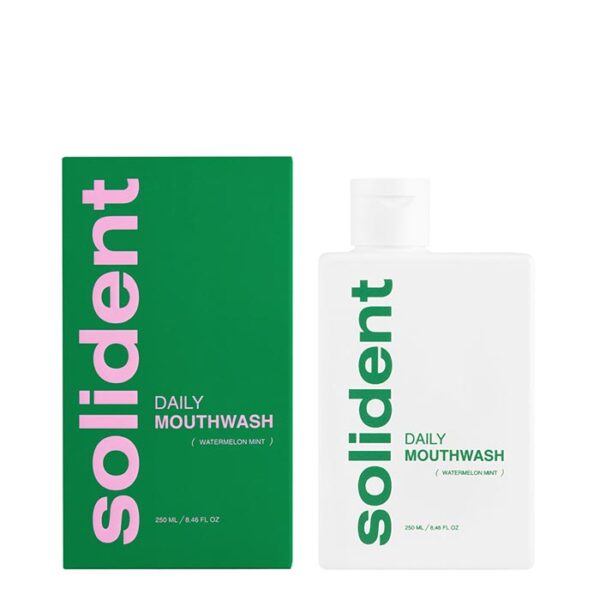 pinklab_пінклаб_Ополіскувач для ротової порожнини Solident Watermelon mint / кавун-м'ята
