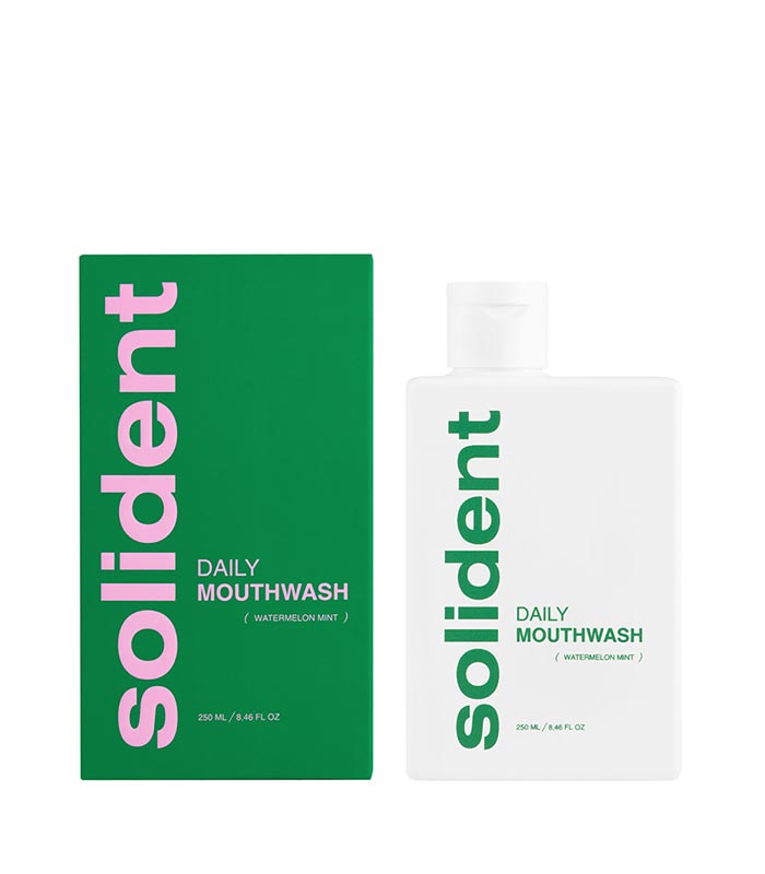 pinklab_пінклаб_Ополіскувач для ротової порожнини Solident Watermelon mint / кавун-м'ята