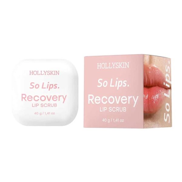 pinklab_пінклаб_Скраб для губ HOLLYSKIN So lips