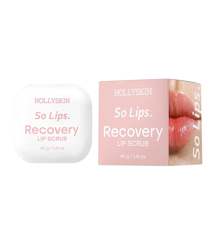 pinklab_пінклаб_Скраб для губ HOLLYSKIN So lips