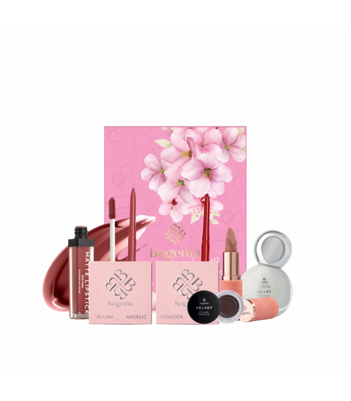 pinklab_пінклаб_Подарунковий набір Makeup Gift Set Bogenia BG150 №006