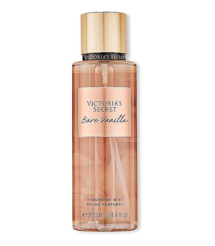 pinklab_пінклаб_Спрей для тіла Victoria's Secret Bare Vanilla Fragrance Mist
