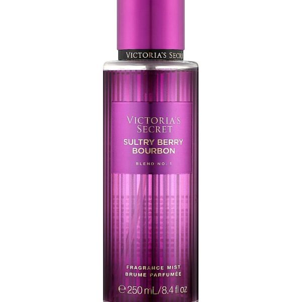 pinklab_пінклаб_Спрей для тіла Victoria's Secret Sultry Berry Bourbon Fragrance Mist