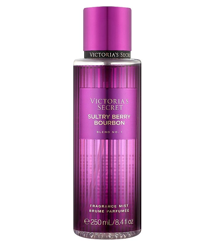 pinklab_пінклаб_Спрей для тіла Victoria's Secret Sultry Berry Bourbon Fragrance Mist