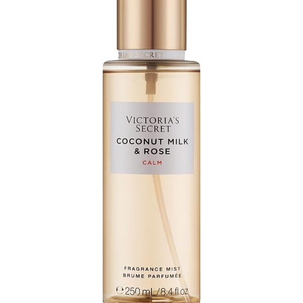 pinklab_пінклаб_Спрей для тіла Victoria's Secret Coconut Milk & Rose Calm Fragrance Mist