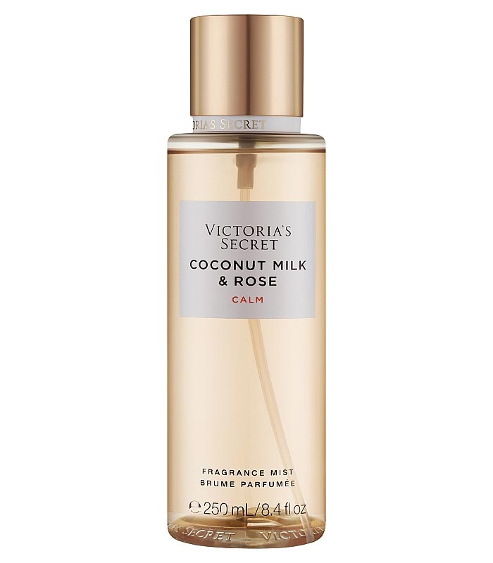 pinklab_пінклаб_Спрей для тіла Victoria's Secret Coconut Milk & Rose Calm Fragrance Mist