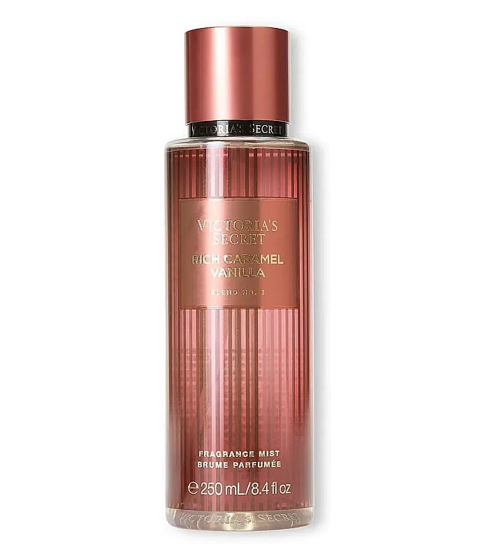 pinklab_пінклаб_Спрей для тіла Victoria's Secret Rich Caramel Vanilla Fragrance Mist