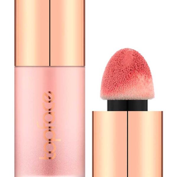 pinklab_пінклаб_Рідкі рум'яна для обличчя Topface Cherie Liquid Blush