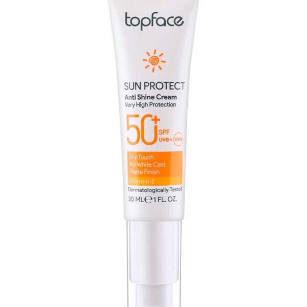 pinklab_пінклаб_Сонцезахисний крем для обличчя SPF50+ TopFace
