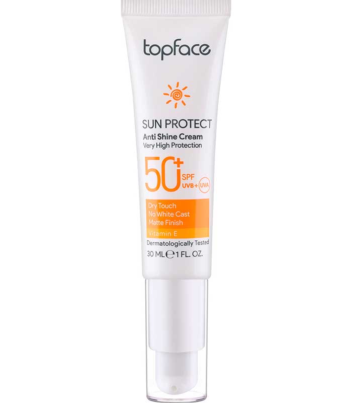 pinklab_пінклаб_Сонцезахисний крем для обличчя SPF50+ TopFace