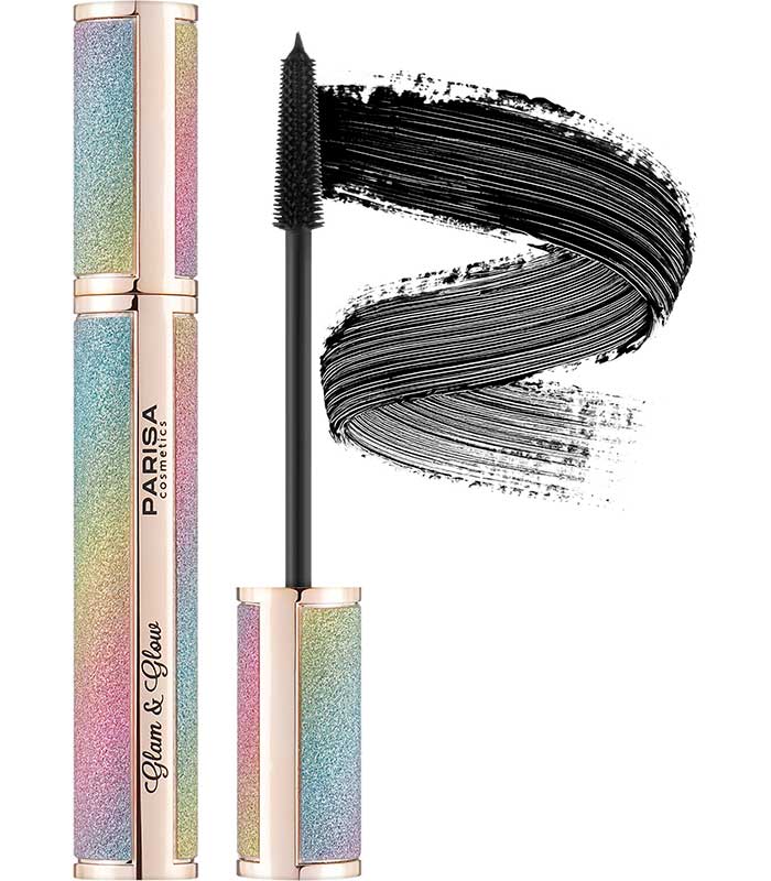 pinklab_пінклаб_Туш для вій Parisa Cosmetics Mascara Glam & Glow