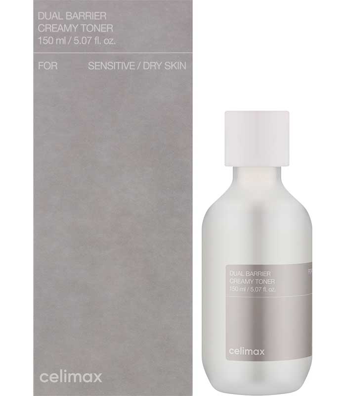 pinklab_пінклаб_Кремовий тонер Celimax Dual Barrier Creamy