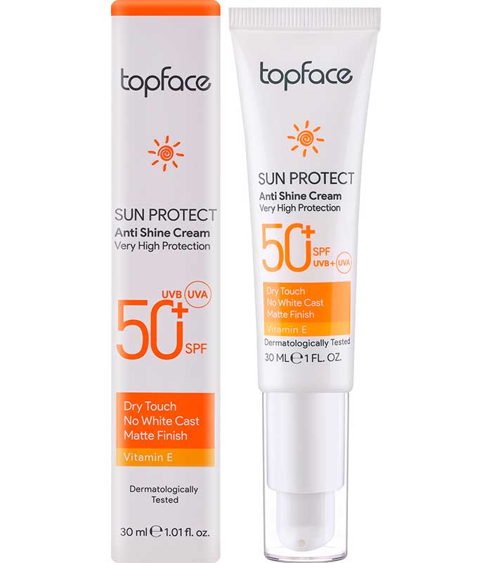 pinklab_пінклаб_Сонцезахисний крем для обличчя SPF50+ TopFace