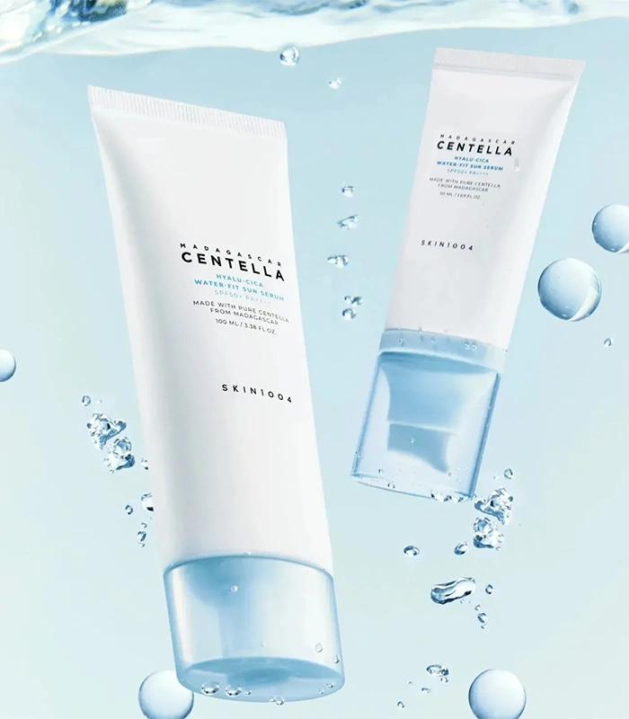 Сироватка для обличчя сонцезахисна з гіалуроновою кислотою Skin1004 Sun Serum 50ml