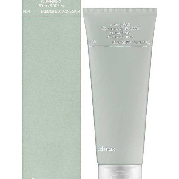pinklab_пінклаб_Очищувальна пінка для проблемної шкіри Celimax