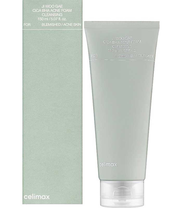 pinklab_пінклаб_Очищувальна пінка для проблемної шкіри Celimax